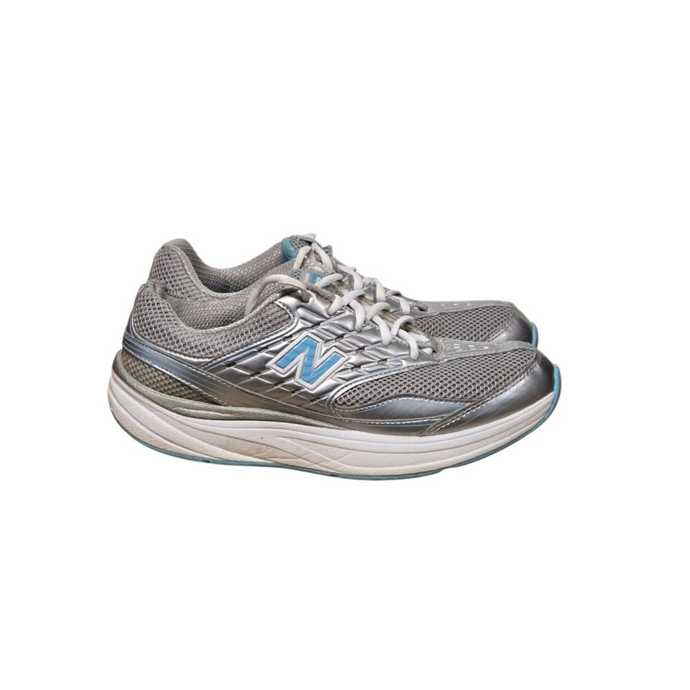 New Balance 1870 Shoes Womens Size 10 Gray Blue White Trainers Sneakers